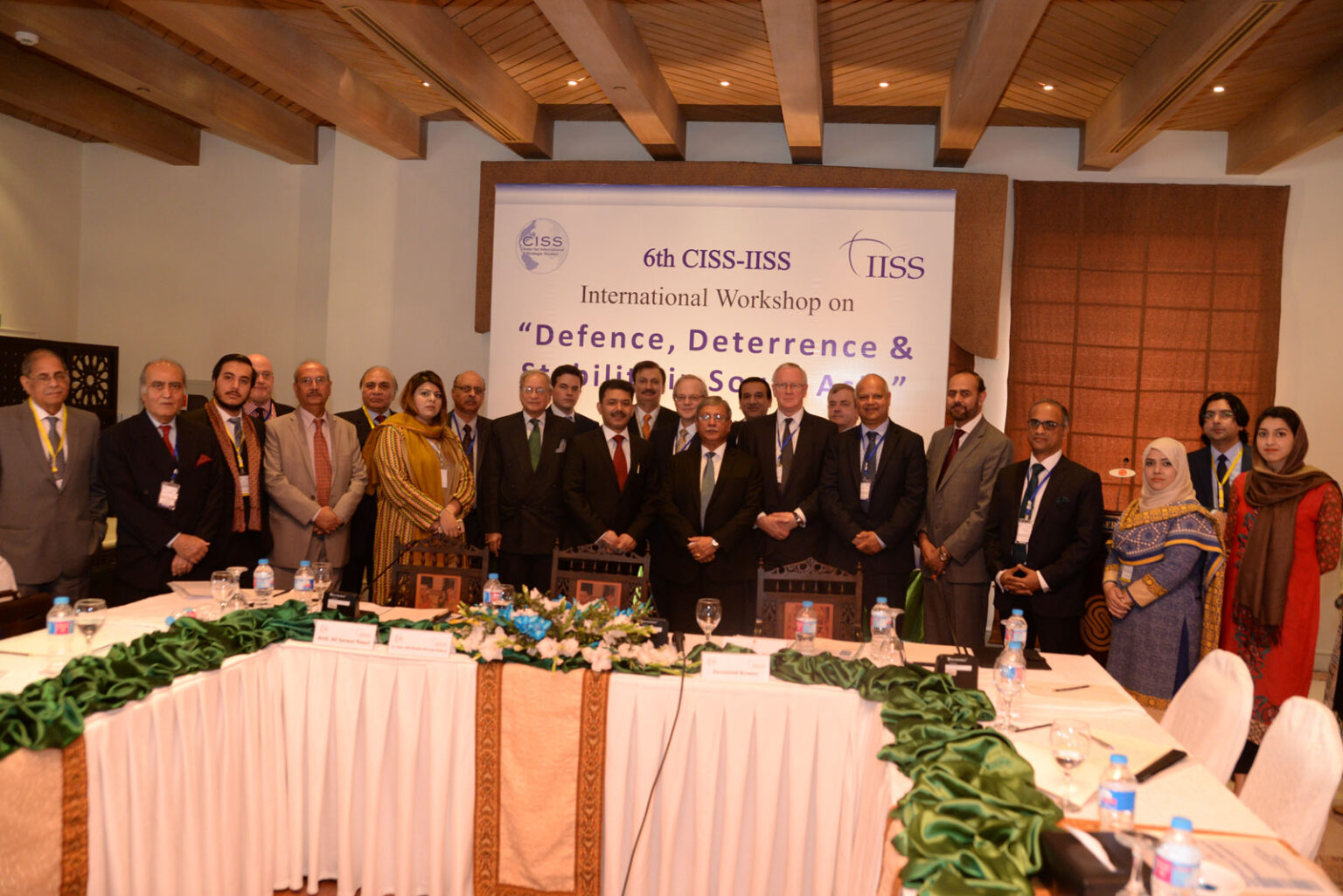 6th CISS-IISS Workshop on Defence, Deterrence and Stability in South Asia