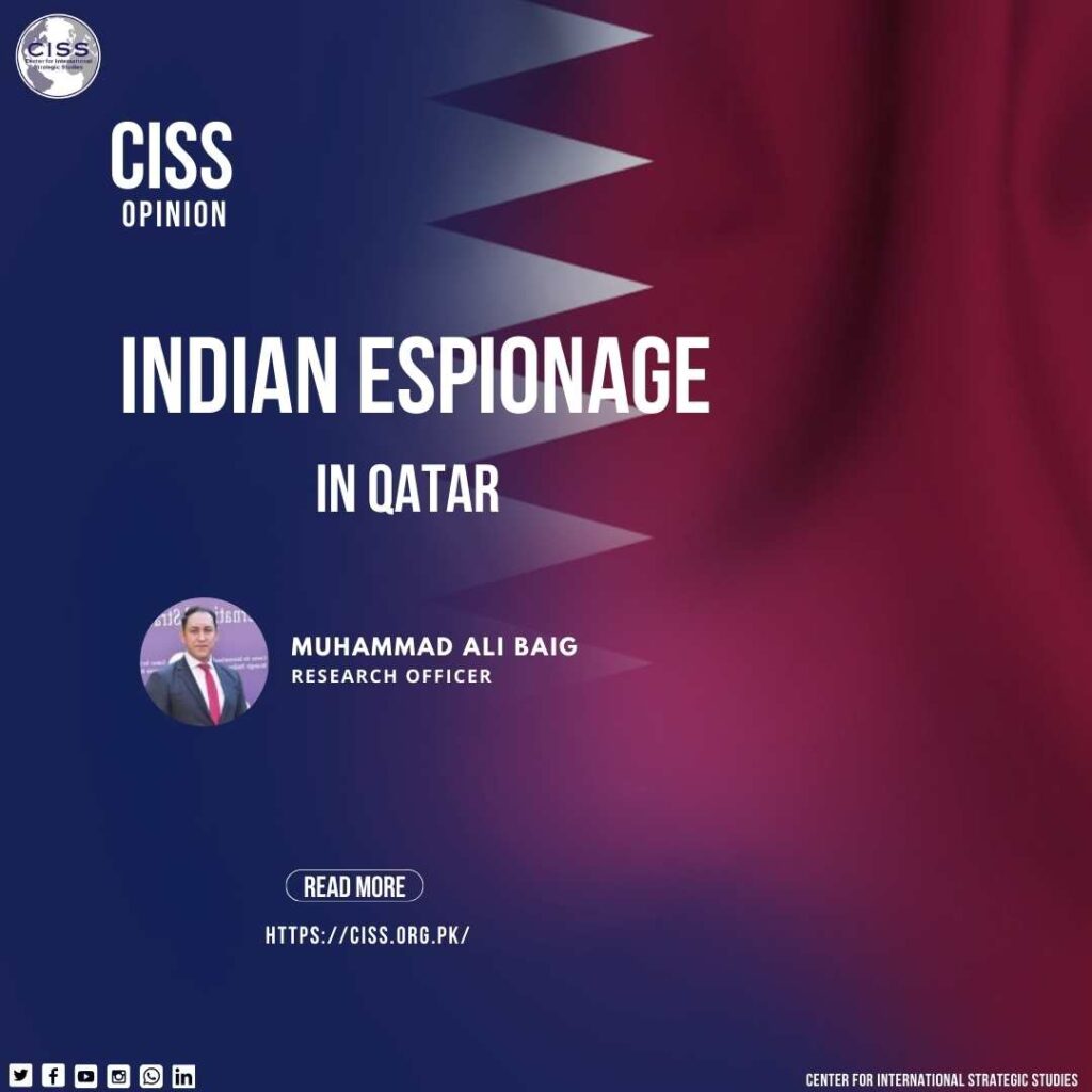 Indian Espionage in Qatar