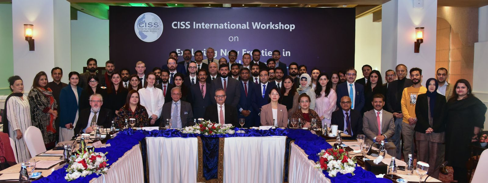CISS International Workshop on Exploring New Frontiers in International Security: Cyber, AI, and Autonomy