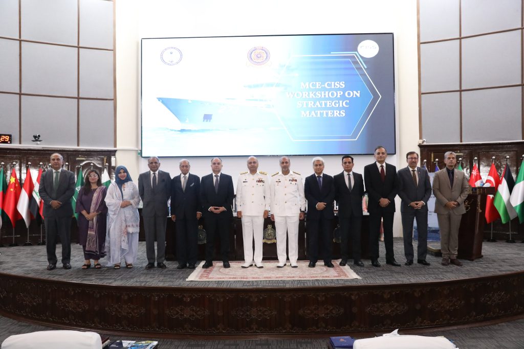CISS-MCE Joint Workshop on Strategic Matters
