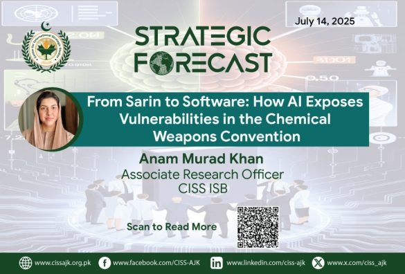 From Sarin to Software: How AI Exposes Vulnerabilities in the Chemical Weapons Convention