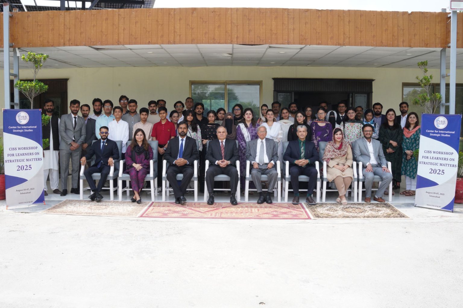 3rd CISS Workshop for Learners on Strategic Matters