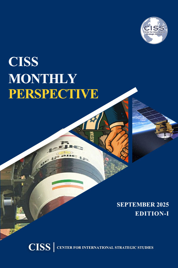 CISS Monthly Perspective: September 2025