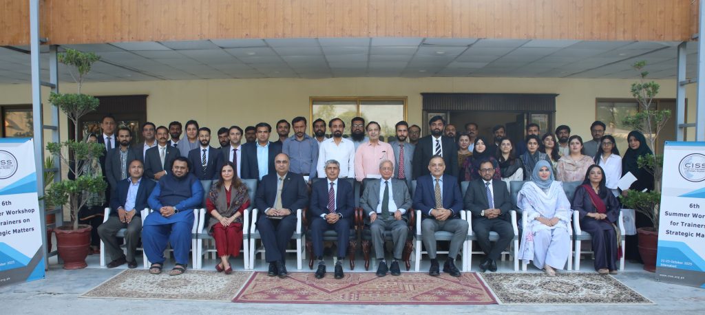 6th CISS Workshop for Trainers on Strategic Matters