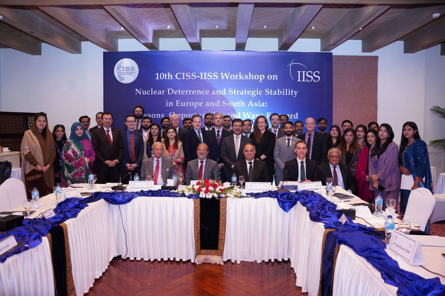 10th CISS-IISS Workshop on Nuclear Deterrence and Strategic Stability in Europe and South Asia: Lessons, Opportunities and Ways Forward