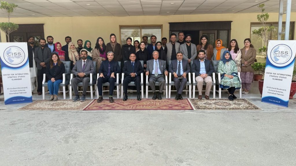 CISS Roundtable on Pakistan-India Relations: Fractured Past, Uncertain Future