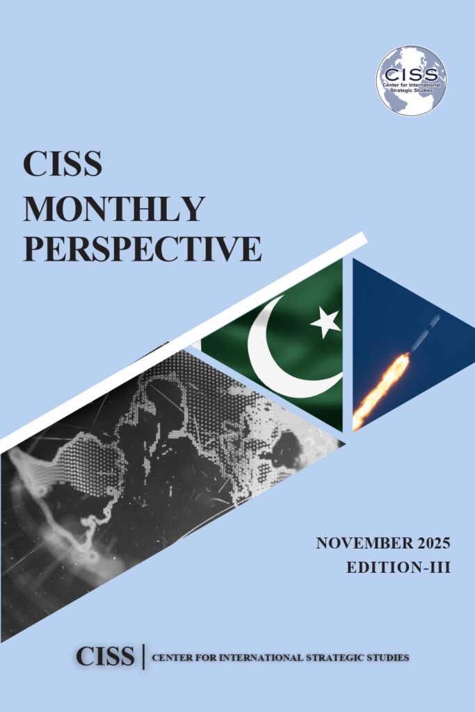 CISS Monthly Perspective: November 2025
