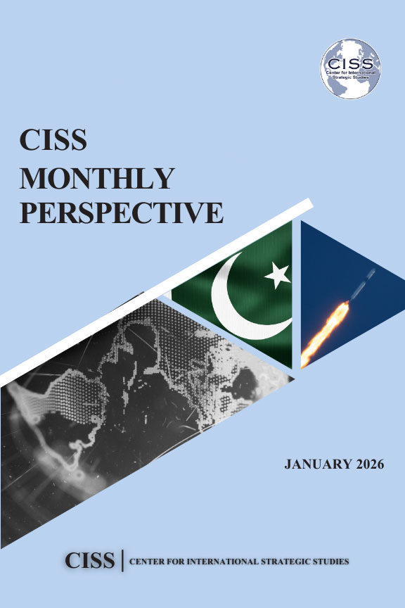 CISS Monthly Perspective: January 2026