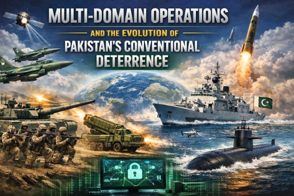 Multi-Domain Operations and the Evolution of Pakistan’s Conventional Deterrence