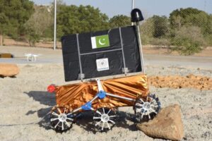Pakistan’s first lunar rover, Jinnah-1, and Growing Sino-Pak Cooperation