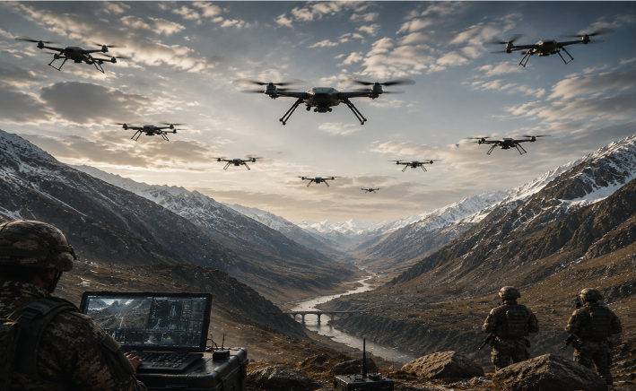 The Threat of Bio-Inspired Autonomous Drones in the Strategic Environment of South Asia The Threat of Bio-Inspired Autonomous Drones in the Strategic Environment of South Asia