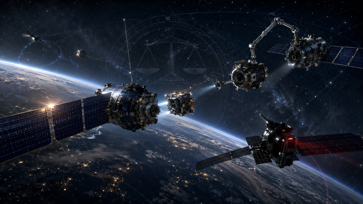 Rendezvous and Proximity Operations (RPOs) in the Legal Grey Zone of International Space Law